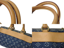 Load image into Gallery viewer, LOUIS VUITTON ルイヴィトン ネオスピーディ ハンドバッグ M95019 モノグラムデニム ゴールド金具 美品 中古 4c073087