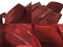 Load image into Gallery viewer, 極美品 LOUIS VUITTON ルイヴィトン クリストファー PM リュック バックパック M58828 エピ レザー レッド シルバー金具 中古 4c073089