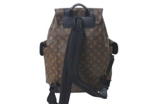 Load image into Gallery viewer, 極美品 LOUIS VUITTON ルイヴィトン クリストファーPM リュック バックパック M45617 モノグラム LVフレンド ヴァージルアブロー 中古 4c073090
