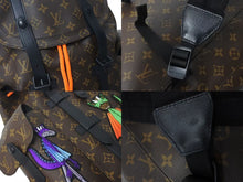 Load image into Gallery viewer, 極美品 LOUIS VUITTON ルイヴィトン クリストファーPM リュック バックパック M45617 モノグラム LVフレンド ヴァージルアブロー 中古 4c073090