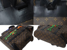 Load image into Gallery viewer, 極美品 LOUIS VUITTON ルイヴィトン クリストファーPM リュック バックパック M45617 モノグラム LVフレンド ヴァージルアブロー 中古 4c073090