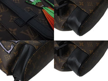 Load image into Gallery viewer, 極美品 LOUIS VUITTON ルイヴィトン クリストファーPM リュック バックパック M45617 モノグラム LVフレンド ヴァージルアブロー 中古 4c073090
