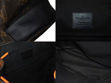 Load image into Gallery viewer, 極美品 LOUIS VUITTON ルイヴィトン クリストファーPM リュック バックパック M45617 モノグラム LVフレンド ヴァージルアブロー 中古 4c073090