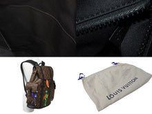 Load image into Gallery viewer, 極美品 LOUIS VUITTON ルイヴィトン クリストファーPM リュック バックパック M45617 モノグラム LVフレンド ヴァージルアブロー 中古 4c073090