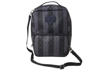 Load image into Gallery viewer, 極美品 LOUIS VUITTON × NIGO ルイヴィトン ニゴー モジュラー バックパック モノグラム エクリプス ストライプ M45962 ブラック 中古 4c073091