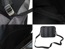 Load image into Gallery viewer, 極美品 LOUIS VUITTON × NIGO ルイヴィトン ニゴー モジュラー バックパック モノグラム エクリプス ストライプ M45962 ブラック 中古 4c073091