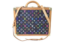 Load image into Gallery viewer, LOUIS VUITTON ルイヴィトン コトヴィル 40 トランクケース スペシャルオーダー モノグラムマルチカラー 村上隆 美品 中古 4c073094