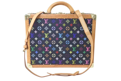 LOUIS VUITTON ルイヴィトン コトヴィル 40 トランクケース スペシャルオーダー モノグラムマルチカラー 村上隆 美品 中古 4c073094