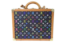 Load image into Gallery viewer, LOUIS VUITTON ルイヴィトン コトヴィル 40 トランクケース スペシャルオーダー モノグラムマルチカラー 村上隆 美品 中古 4c073094