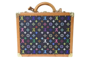 最終価格Louis Vuitton ルイヴィトン　村上隆　マルチカラー オードラ LOUIS VUITTON ルイヴィトン コトヴィル 40 トランクケース