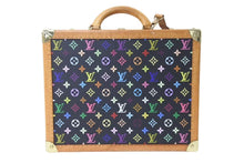Load image into Gallery viewer, LOUIS VUITTON ルイヴィトン コトヴィル 40 トランクケース スペシャルオーダー モノグラムマルチカラー 村上隆 美品 中古 4c073094