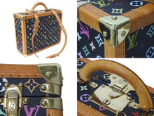 Load image into Gallery viewer, LOUIS VUITTON ルイヴィトン コトヴィル 40 トランクケース スペシャルオーダー モノグラムマルチカラー 村上隆 美品 中古 4c073094