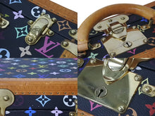 Load image into Gallery viewer, LOUIS VUITTON ルイヴィトン コトヴィル 40 トランクケース スペシャルオーダー モノグラムマルチカラー 村上隆 美品 中古 4c073094
