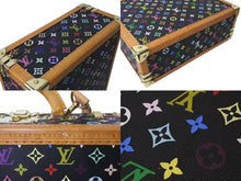 Load image into Gallery viewer, LOUIS VUITTON ルイヴィトン コトヴィル 40 トランクケース スペシャルオーダー モノグラムマルチカラー 村上隆 美品 中古 4c073094