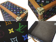 Load image into Gallery viewer, LOUIS VUITTON ルイヴィトン コトヴィル 40 トランクケース スペシャルオーダー モノグラムマルチカラー 村上隆 美品 中古 4c073094