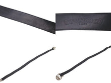 Load image into Gallery viewer, CHROME HEARTS クロムハーツ ケルティック レザーベルト サイズ36 1994 サイズ36 sterling刻印 レザー 美品 中古 4c073098