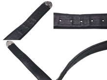 Load image into Gallery viewer, CHROME HEARTS クロムハーツ ケルティック レザーベルト サイズ36 1994 サイズ36 sterling刻印 レザー 美品 中古 4c073098