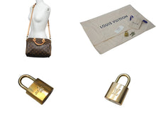 Load image into Gallery viewer, 新品同様 LOUIS VUITTON ルイヴィトン スピーディ バンドリエール25 ハンドバッグ M41113 2WAY ショルダー モノグラム ブラウン 新型 中古 4c073100