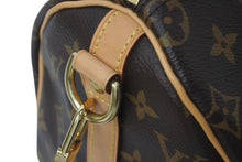 Load image into Gallery viewer, 新品同様 LOUIS VUITTON ルイヴィトン スピーディ バンドリエール25 ハンドバッグ M41113 2WAY ショルダー モノグラム ブラウン 新型 中古 4c073100
