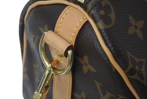 新品同様 LOUIS VUITTON ルイヴィトン スピーディ バンドリエール25 ハンドバッグ M41113 2WAY ショルダー モノグラム ブラウン 新型 中古 4c073100