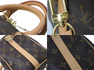 新品同様 LOUIS VUITTON ルイヴィトン スピーディ バンドリエール25 ハンドバッグ M41113 2WAY ショルダー モノグラム ブラウン 新型 中古 4c073100