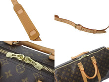 Load image into Gallery viewer, LOUIS VUITTON ルイヴィトン キーポル バンドリエール45 ボストンバッグ M41418 モノグラム ブラウン 美品 中古 4c073111