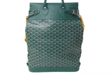 Load image into Gallery viewer, 極美品 GOYARD ゴヤール スティーマー PM ショルダーバッグ STEAM2PMLTY09CL09P グリーン PVC レザー 中古 4c073118