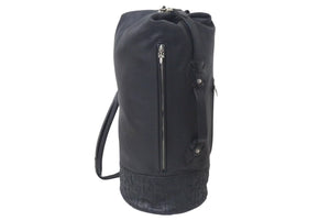極美品 CHROME HEARTS クロムハーツ DIPOSITION 3wayバッグ ボストンバッグ ハンドバッグ クロスパッチ ブラック 中古 4c073120