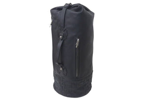 極美品 CHROME HEARTS クロムハーツ DIPOSITION 3wayバッグ ボストンバッグ ハンドバッグ クロスパッチ ブラック 中古 4c073120