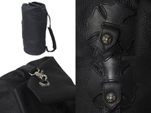 Load image into Gallery viewer, 極美品 CHROME HEARTS クロムハーツ DIPOSITION 3wayバッグ ボストンバッグ ハンドバッグ クロスパッチ ブラック 中古 4c073120