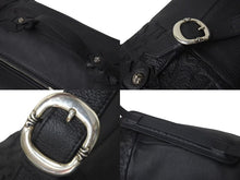 Load image into Gallery viewer, 極美品 CHROME HEARTS クロムハーツ DIPOSITION 3wayバッグ ボストンバッグ ハンドバッグ クロスパッチ ブラック 中古 4c073120