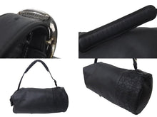 Load image into Gallery viewer, 極美品 CHROME HEARTS クロムハーツ DIPOSITION 3wayバッグ ボストンバッグ ハンドバッグ クロスパッチ ブラック 中古 4c073120