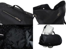 Load image into Gallery viewer, 極美品 CHROME HEARTS クロムハーツ DIPOSITION 3wayバッグ ボストンバッグ ハンドバッグ クロスパッチ ブラック 中古 4c073120