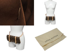 Load image into Gallery viewer, 新品同様 LOUIS VUITTON ルイヴィトン ポシェット マレル ウエストバッグ M51159 モノグラム ブラウン 廃盤 中古 4c073122