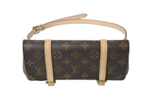 Load image into Gallery viewer, 新品同様 LOUIS VUITTON ルイヴィトン ポシェット マレル ウエストバッグ M51159 モノグラム ブラウン 廃盤 中古 4c073122