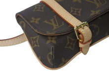 Load image into Gallery viewer, 新品同様 LOUIS VUITTON ルイヴィトン ポシェット マレル ウエストバッグ M51159 モノグラム ブラウン 廃盤 中古 4c073122