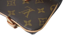 Load image into Gallery viewer, 新品同様 LOUIS VUITTON ルイヴィトン ポシェット マレル ウエストバッグ M51159 モノグラム ブラウン 廃盤 中古 4c073122