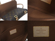 Load image into Gallery viewer, 新品同様 LOUIS VUITTON ルイヴィトン ポシェット マレル ウエストバッグ M51159 モノグラム ブラウン 廃盤 中古 4c073122
