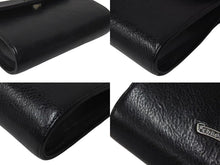 Load image into Gallery viewer, 極美品 CHROME HEARTS クロムハーツ DOC ADAMS ドッグアダムス ハンドバッグ 2WAY BSフレア ブラック レザー シルバー925 中古 4c073123
