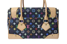 Load image into Gallery viewer, 新品同様 LOUIS VUITTON ルイヴィトン ビバリーGM ハンドバッグ M40202 モノグラム マルチカラー PVC レザー 村上隆 中古 4c073125