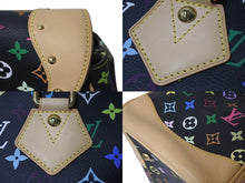 Load image into Gallery viewer, 新品同様 LOUIS VUITTON ルイヴィトン ビバリーGM ハンドバッグ M40202 モノグラム マルチカラー PVC レザー 村上隆 中古 4c073125
