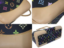 Load image into Gallery viewer, 新品同様 LOUIS VUITTON ルイヴィトン ビバリーGM ハンドバッグ M40202 モノグラム マルチカラー PVC レザー 村上隆 中古 4c073125