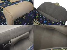 Load image into Gallery viewer, 新品同様 LOUIS VUITTON ルイヴィトン ビバリーGM ハンドバッグ M40202 モノグラム マルチカラー PVC レザー 村上隆 中古 4c073125