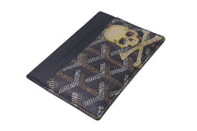 Load image into Gallery viewer, GOYARD ゴヤール × LOVELESS AOYAMA x mastermind JAPAN マスターマインド サンシュピルス カードケース ブラック 美品 中古 4c073126
