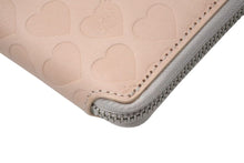 画像をギャラリービューアに読み込む, 新品未使用 HUMAN MADE ヒューマンメイド LEATHER ZIP WALLET 二つ折り財布 HM28GD054 レザー コットン ベージュ シルバー 中古 4c073131