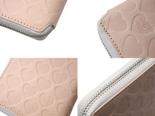 画像をギャラリービューアに読み込む, 新品未使用 HUMAN MADE ヒューマンメイド LEATHER ZIP WALLET 二つ折り財布 HM28GD054 レザー コットン ベージュ シルバー 中古 4c073131