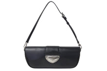 Load image into Gallery viewer, 極美品 LOUIS VUITTON ルイヴィトン ポシェット モンテーニュ ワンショルダーバッグ M59292 エピ レザー ブラック シルバー 中古 4c073183