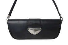 Load image into Gallery viewer, 極美品 LOUIS VUITTON ルイヴィトン ポシェット モンテーニュ ワンショルダーバッグ M59292 エピ レザー ブラック シルバー 中古 4c073183