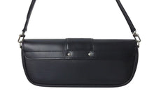 Load image into Gallery viewer, 極美品 LOUIS VUITTON ルイヴィトン ポシェット モンテーニュ ワンショルダーバッグ M59292 エピ レザー ブラック シルバー 中古 4c073183