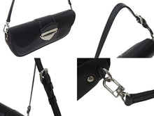 Load image into Gallery viewer, 極美品 LOUIS VUITTON ルイヴィトン ポシェット モンテーニュ ワンショルダーバッグ M59292 エピ レザー ブラック シルバー 中古 4c073183
